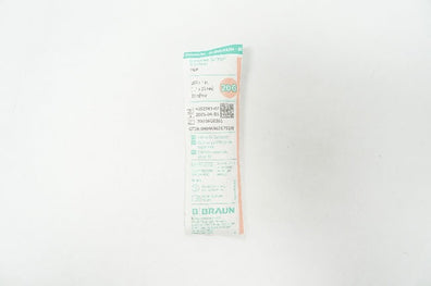 Braun 4252543-02 Introcan Safety IV Cath. 20G x1inch 65ml/min